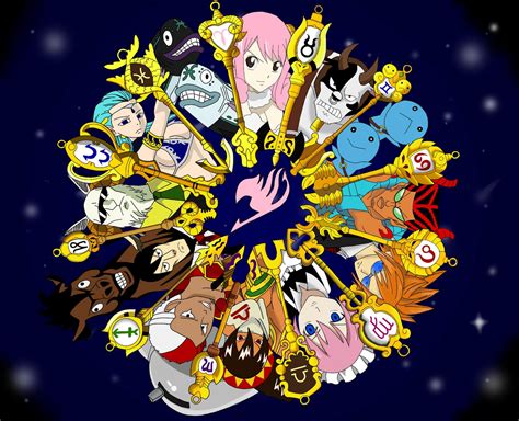Fairy Tail Zodiacs By Naisa3325 On Deviantart