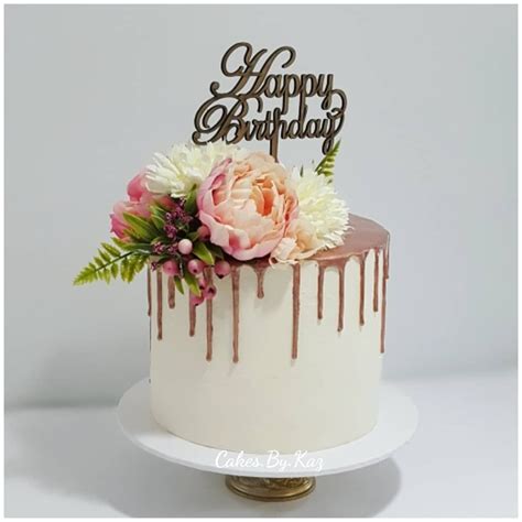 Rose Gold Cake Drip Our Larger Diary Picture Galleries