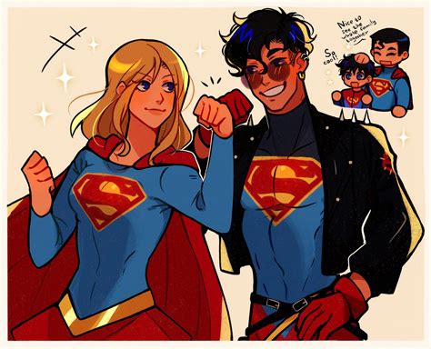 Liz I Stan Conner Kent 🕶♥️🦆 On Twitter Anyway Kon And Kara Are Cool And Sassy Cousins 🥰