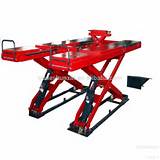 Used Car Scissor Lift For Sale Pictures