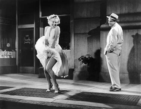 Marilyn Monroe Dans Le Film Sept Ans De Réflexion Photo Et Tableau