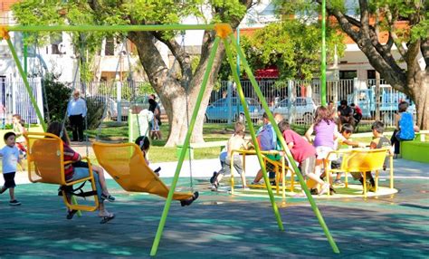 Niños En Argentina Podrán Elegir El Nombre De Las Plazas Con Juegos