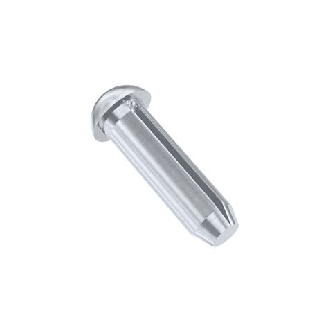 Buy M2 X 6mm Round Head Groove Pins Din 1476 A1 Stainless Steel
