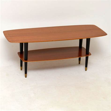 Gently used, vintage, and antique cocktail & coffee tables. 1950's Teak Vintage Coffee Table | Retrospective Interiors ...