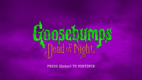 Slideshow Goosebumps Dead Of Night Screenshots