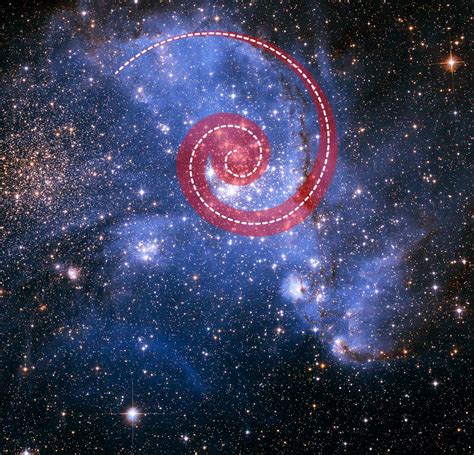 Stellar Nurseries May Feed On Spirals Of Stars Scientists Say The