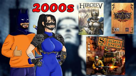 10 Awesome Pc Games From The 2000s Youtube