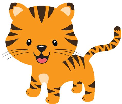 Cute Tiger Clipart Free Download On Clipartmag