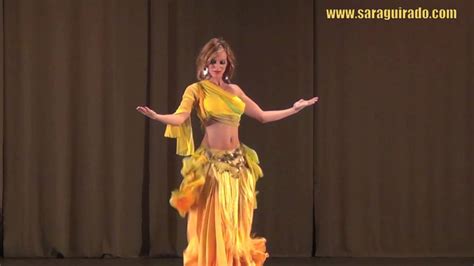 Belly Dance Arabic Spanish 2018 Sara Guirado Youtube