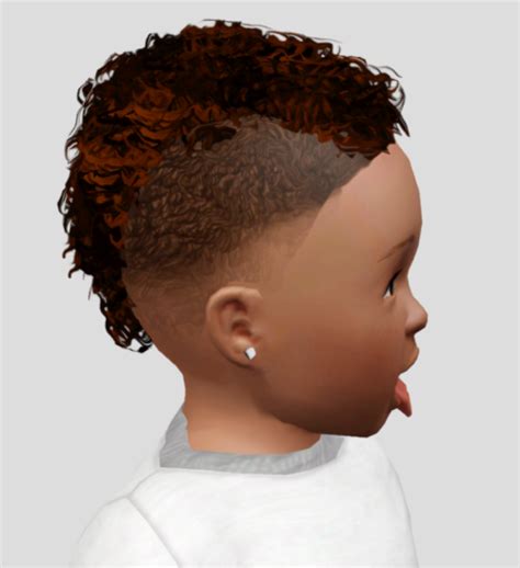 Sincerelyasimmer Toddler Hair Sims 4 Sims Hair Sims 4 Afro Hair