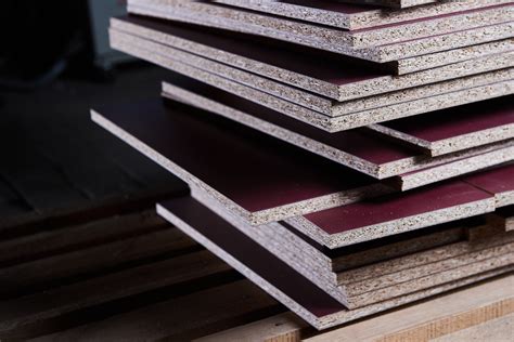 Melamine Faced Chipboard Wood Panels Hanson Plywood