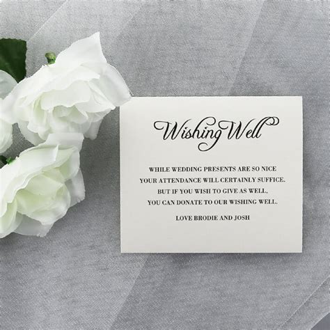Wishing Well Cards For Wedding Invitations 43 Wedding Ideas You Have