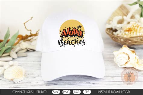 Aloha Beaches Svg Beach Quotes Svg Png Graphic By Orange Brush Studio
