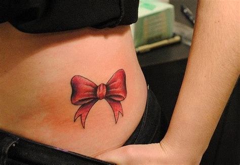 60 Sexy Bow Tattoos Meanings Ideas And Designs For 2019
