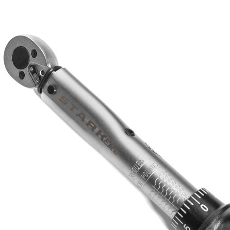 Professional 38 Dr Adjustable Torque Wrench 40 250 Inlb With