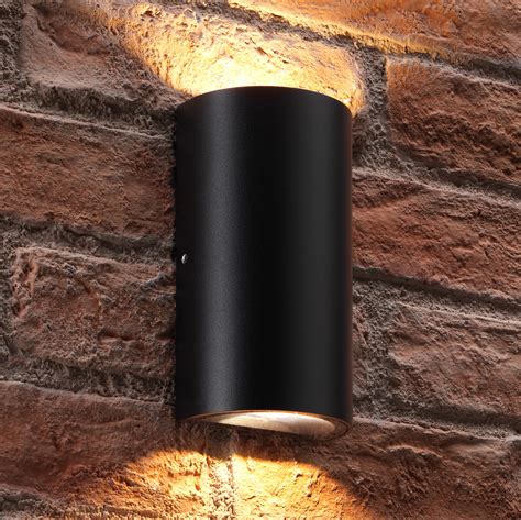 Auraglow 11w Double Up And Down Outdoor Wall Light