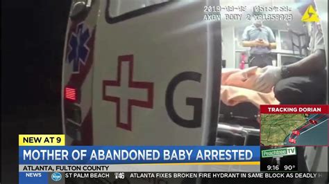 Police Arrest Mother Who Abandoned Newborn Youtube