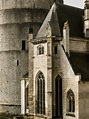 Donjon des comtes de Blois et chapelle du château de Châteaudun (Eure ...