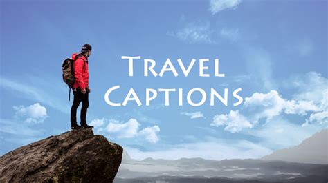 It is bad manners to keep a vacation waiting. Travel Captions for Your Travel Selfie Photos and Videos ...