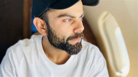 Virat Kohli Shares Picture From Inside Of A Plane Looks Uber Cool In