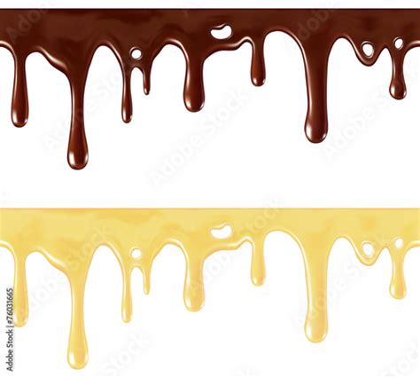 Melted Chocolate Stock Image And Royalty Free Vector Files On Fotolia