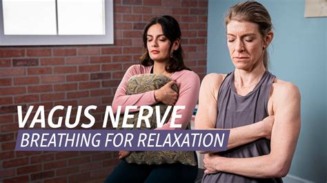 Vagus Nerve Breathing For Relaxation Pacific Coast Yoga
