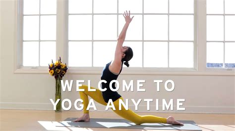 Welcome To Yoga Anytime Youtube