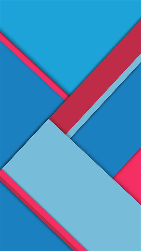 2160x3840 Blue Red Material Design 8k Sony Xperia Xxzz5 Premium Hd 4k