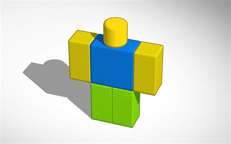 3d Design Roblox Noob Tinkercad