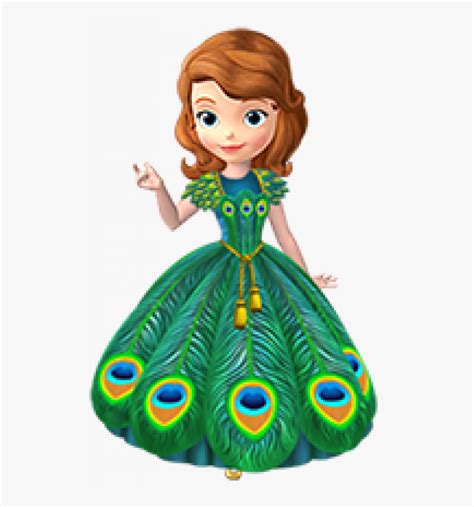 Sofia The First Disney Junior Cartoon Hd Png Download