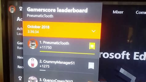 11750 Gamerscore On Xbox October 2018 Youtube