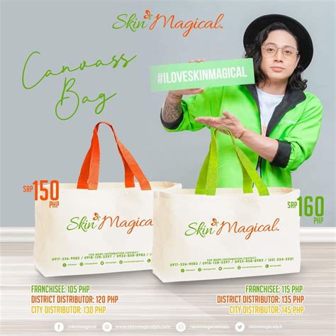 Dj Loonyo Babies On Twitter Skinmagical Canvas Bag And Wave Hello To