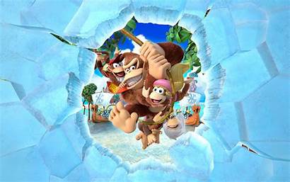 Donkey Kong Freeze Tropical Country Nintendo Switch