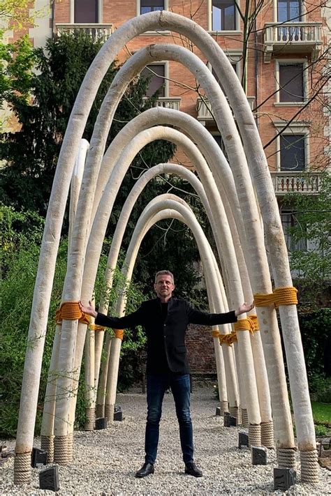 Carlo Ratti Unveils Structures Made Of Mycelium For Milan Design Week