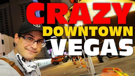 Las Vegas Livestream From Crazy Downtown Las Vegas Youtube