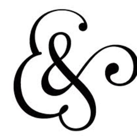Beautiful Ampersands Are The Best Typography Love Typographic Design