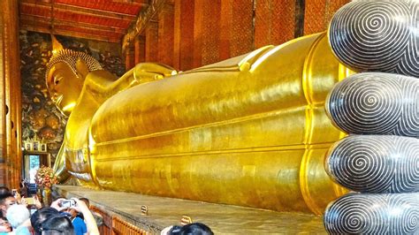Bangkok Big Buddha 46 Meters In Temple What Pho 2015 4k Grand Palace
