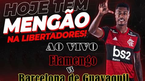 Mauricinho passa o bastão para ceni e elogia o flamengo: Flamengo e Barcelona de Guayaquil - AO VIVO ( Com imagens ...