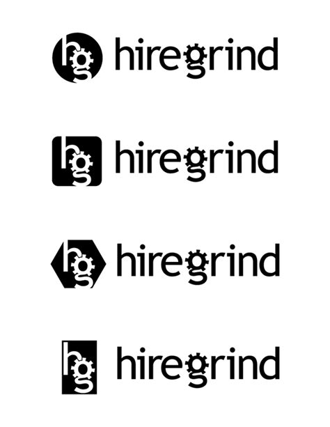 Hiregrind Logo Design Case Study On Behance