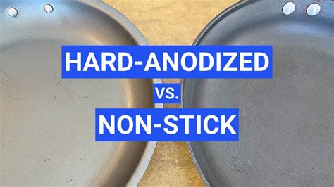 Hard Anodized Vs Non Stick Cookware The Real Difference Youtube