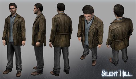 Silent Hill Historical Society Silent Hill Shattered Memories Renders
