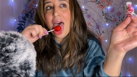 Intense To The Extreme 🔥 Asmr Gum And Lollipops Lickingsucking Mouth Sounds Gum Chewing