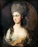 Anne Luttrell, Duchess of Cumberland - Thomas Gainsborough Paintings