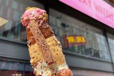 The New Sexy Coffee Shop In The Nq Making Penis Shaped Waffles Manchester Evening News