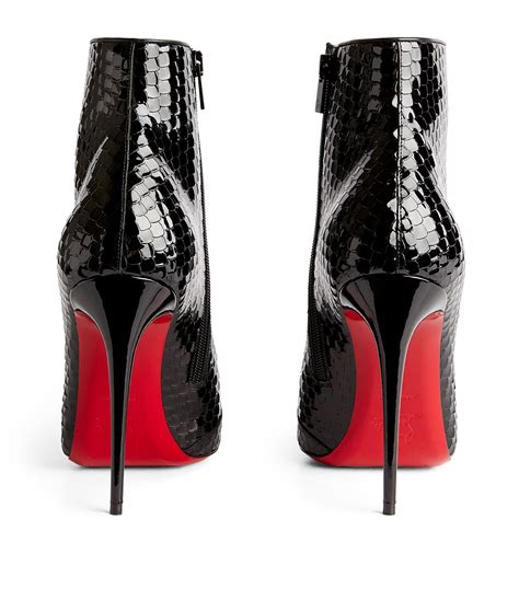 christian louboutin so kate leather ankle boots 100 harrods us