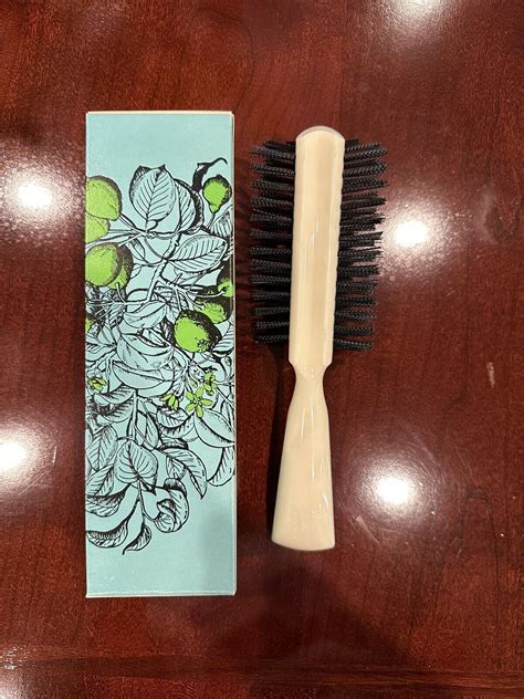 New Vintage Fuller Brush Crescent Bristlecomb Hairbrush 531 Ebay