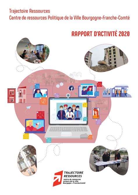 Calaméo Rapport Dactivité 2020 Trajectoire Ressources