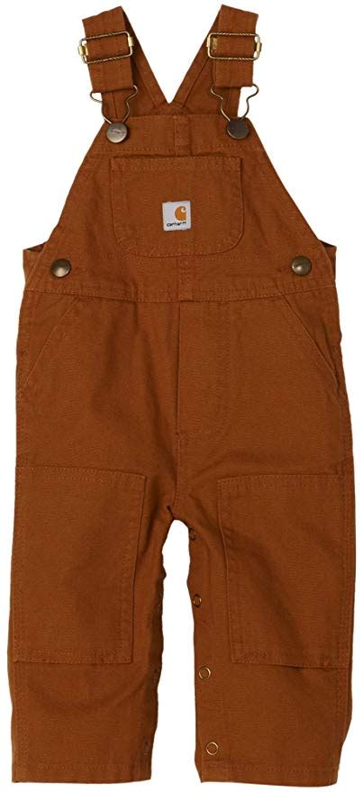 Amazonsmile Carhartt Baby Boys Bib Overall Clothing Carhartt Baby