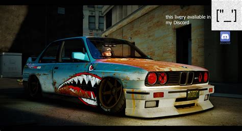 Bmw M3 E30 1990 Add On Vehfuncs V Tuning Template 15 Gta 5 Mod