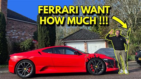 Rebuilding A Wrecked Ferrari 430 Scuderia Part 2 Youtube